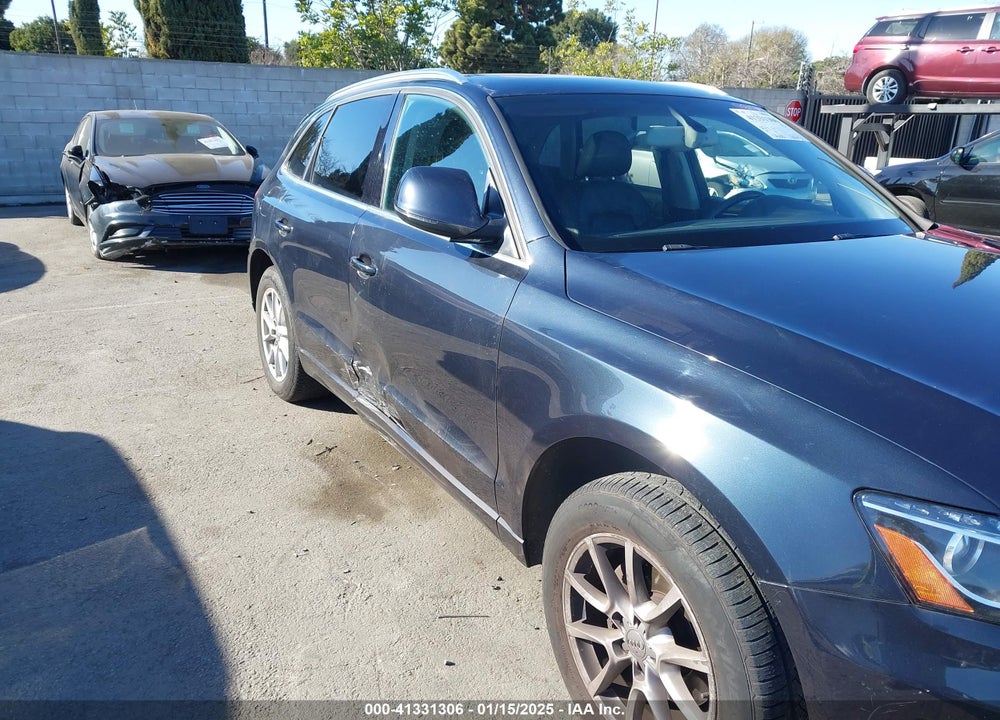 2012 AUDI Q5 2.0T PREMIUM VIN: WA1LFAFP0CA091401