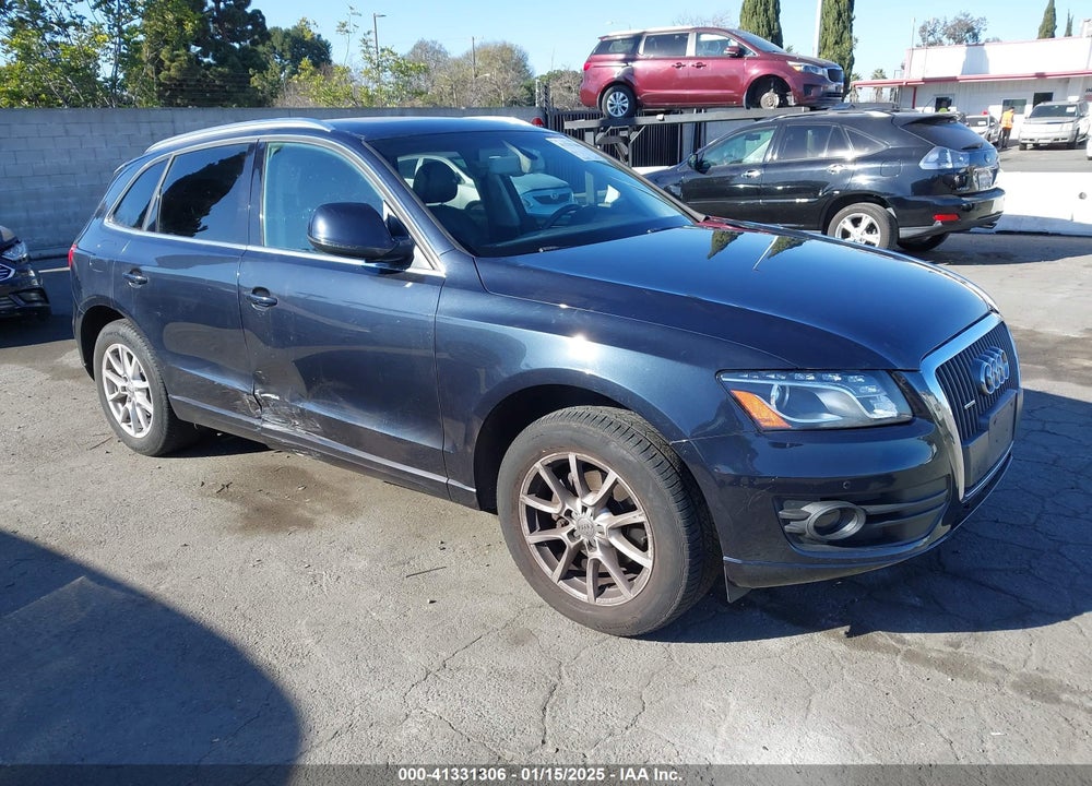 2012 AUDI Q5 2.0T PREMIUM VIN: WA1LFAFP0CA091401
