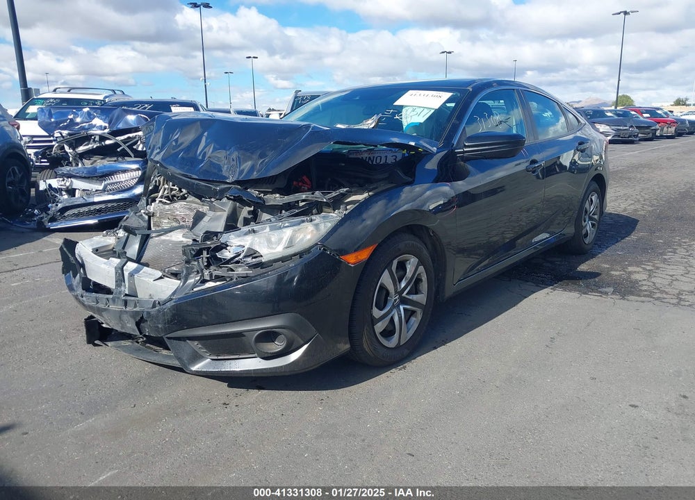 2018 HONDA CIVIC LX VIN: 2HGFC2F60JH531478