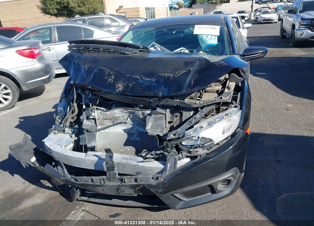 2018 HONDA CIVIC LX VIN: 2HGFC2F60JH531478