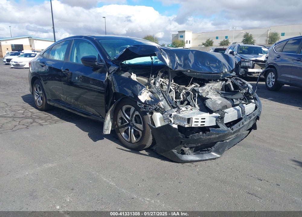 2018 HONDA CIVIC LX VIN: 2HGFC2F60JH531478