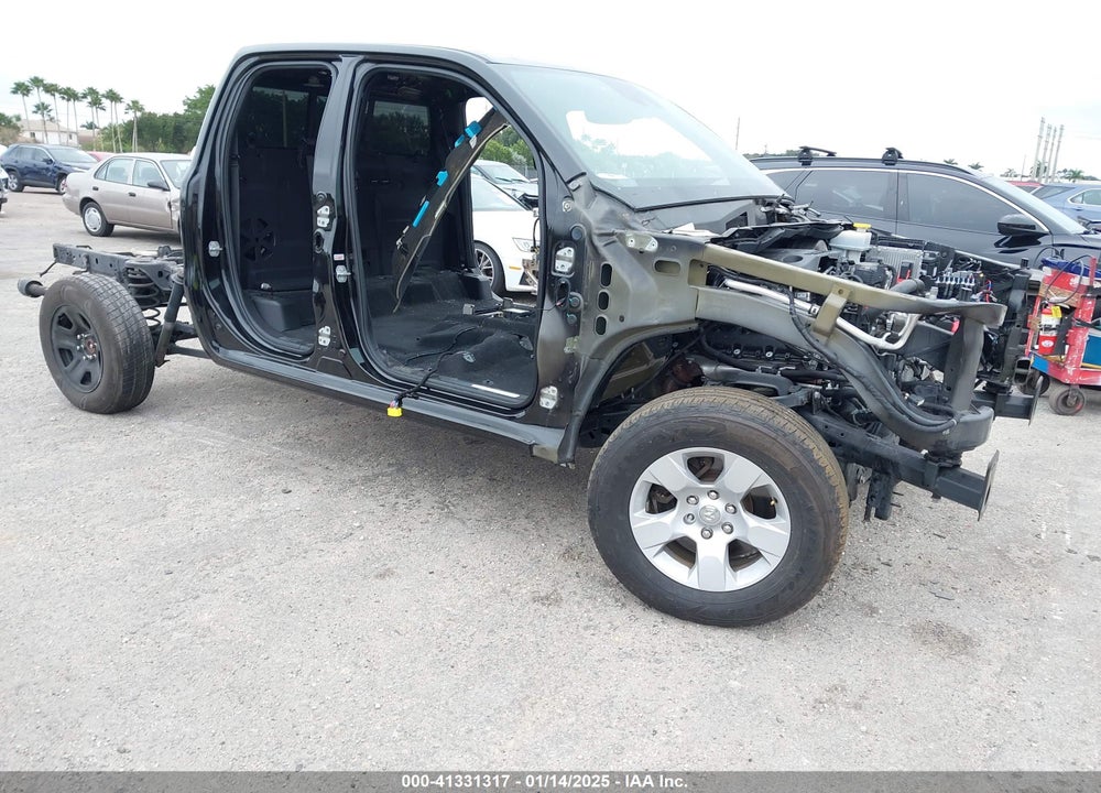 2019 RAM 1500 VIN: 1C6RREDT1KN581293