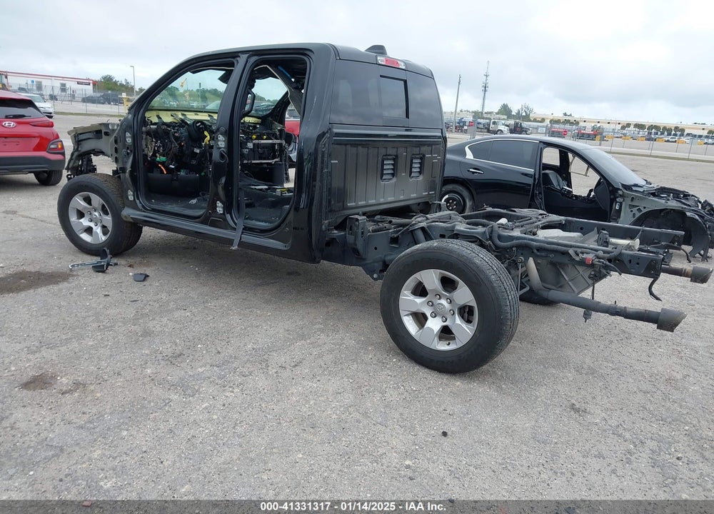 2019 RAM 1500 VIN: 1C6RREDT1KN581293