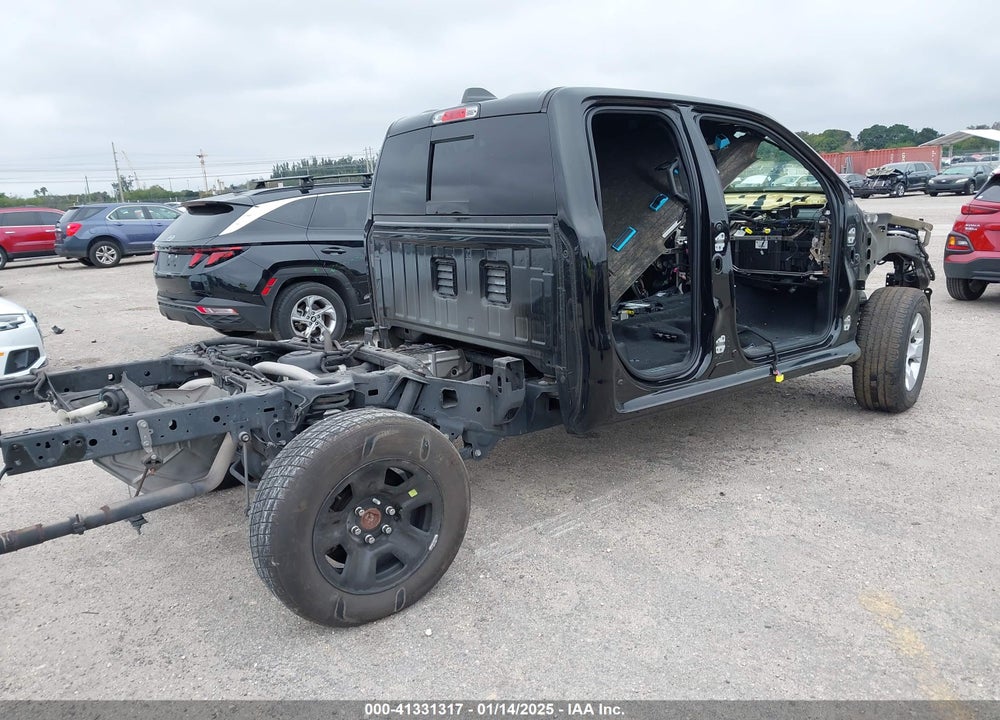 2019 RAM 1500 VIN: 1C6RREDT1KN581293