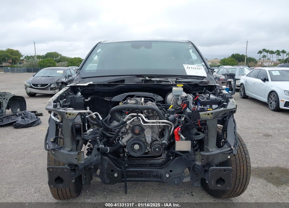 2019 RAM 1500 VIN: 1C6RREDT1KN581293
