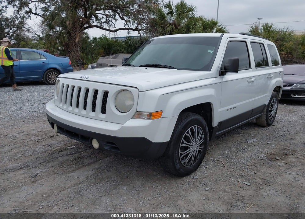 2013 JEEP PATRIOT SPORT VIN: 1C4NJPBA9DD272630