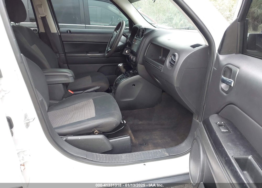 2013 JEEP PATRIOT SPORT VIN: 1C4NJPBA9DD272630