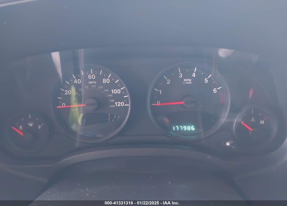2013 JEEP PATRIOT SPORT VIN: 1C4NJPBA9DD272630