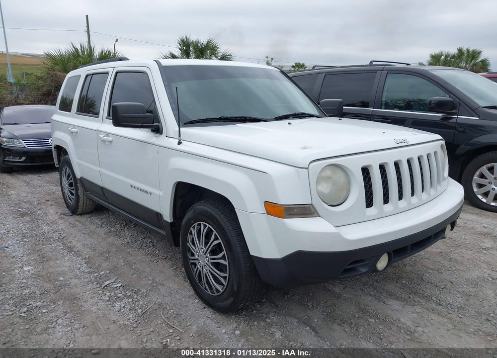 2013 JEEP PATRIOT SPORT VIN: 1C4NJPBA9DD272630