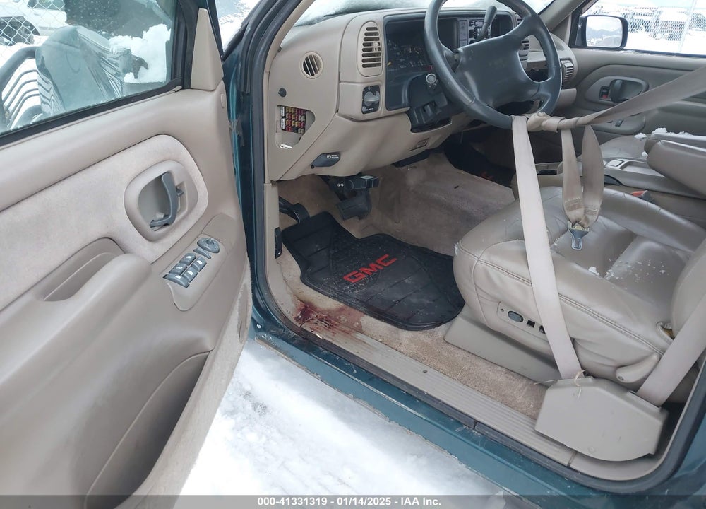 1996 GMC YUKON VIN: 1GKEK13R3TJ710951