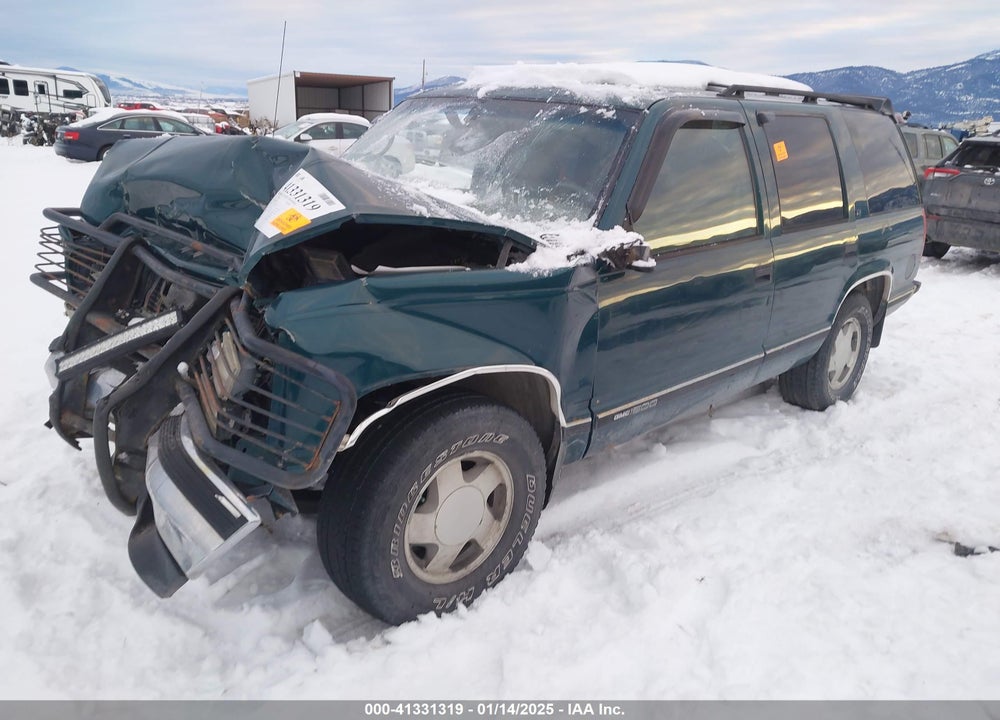 1996 GMC YUKON VIN: 1GKEK13R3TJ710951