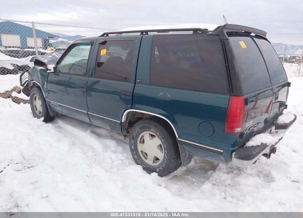 1996 GMC YUKON VIN: 1GKEK13R3TJ710951