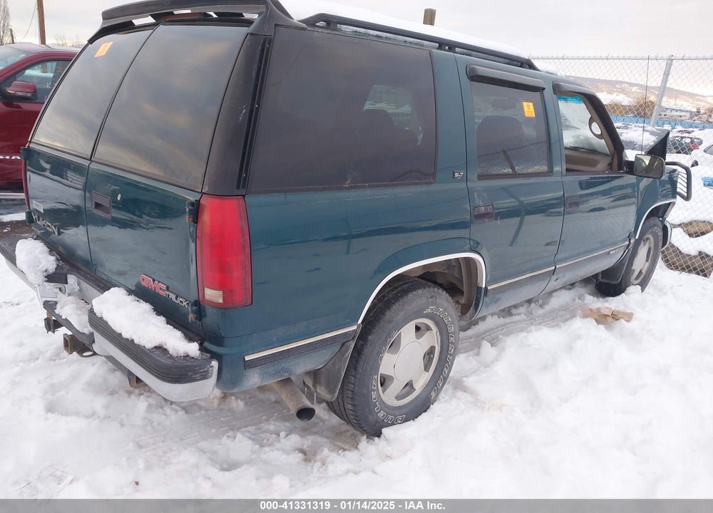 1996 GMC YUKON VIN: 1GKEK13R3TJ710951