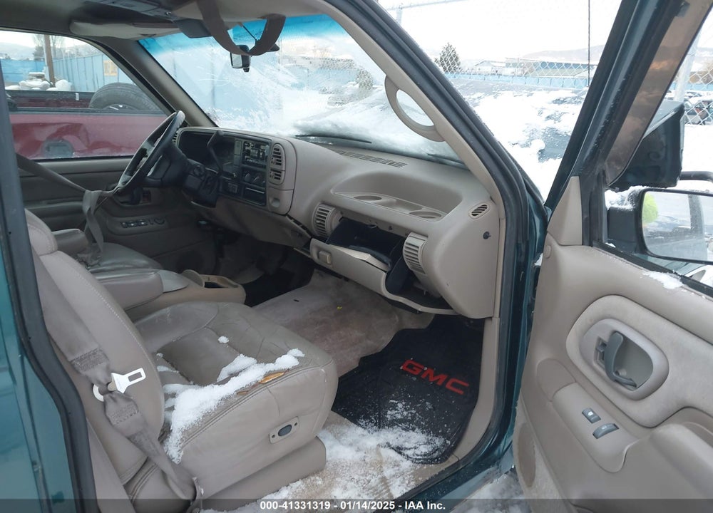 1996 GMC YUKON VIN: 1GKEK13R3TJ710951