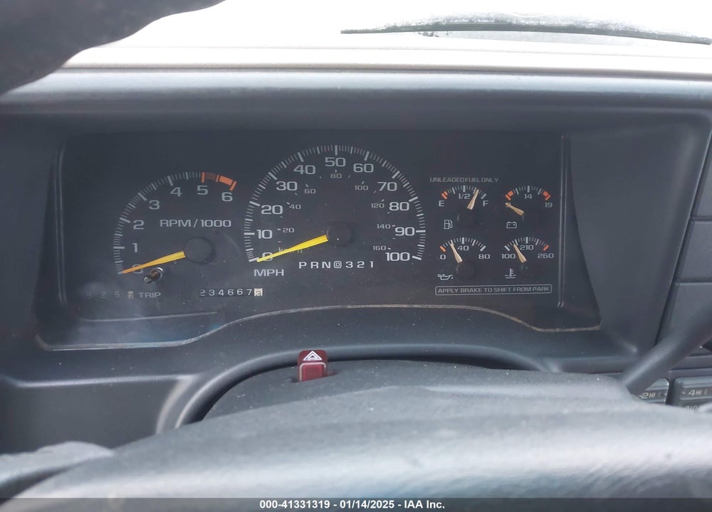 1996 GMC YUKON VIN: 1GKEK13R3TJ710951