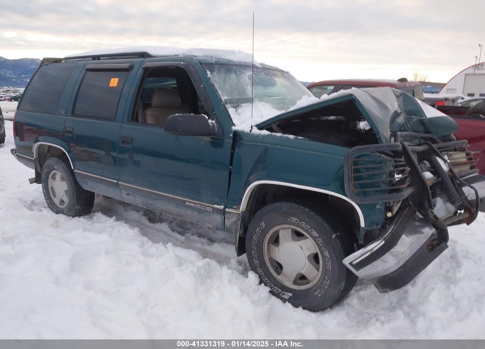 1996 GMC YUKON VIN: 1GKEK13R3TJ710951