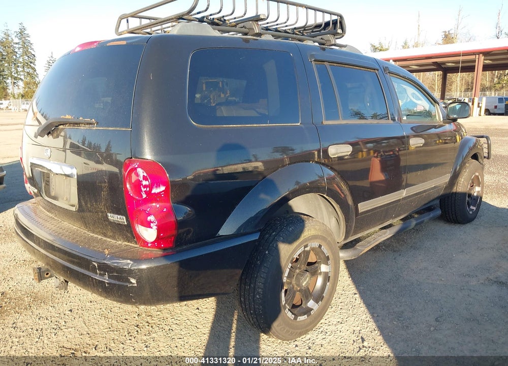 2006 DODGE DURANGO SLT VIN: 1D4HB48266F183987