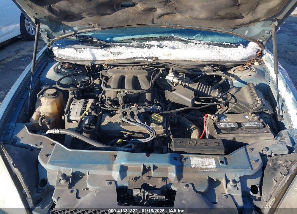 2007 FORD TAURUS SE VIN: 1FAFP53UX7A172855