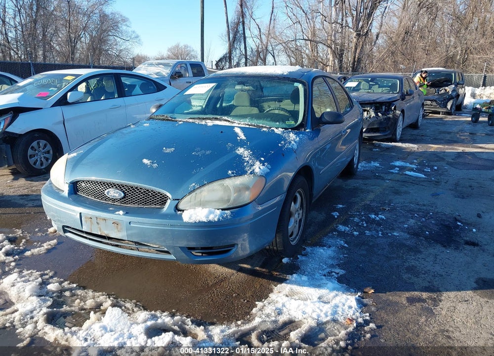 2007 FORD TAURUS SE VIN: 1FAFP53UX7A172855