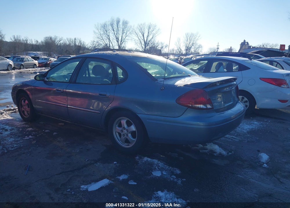 2007 FORD TAURUS SE VIN: 1FAFP53UX7A172855