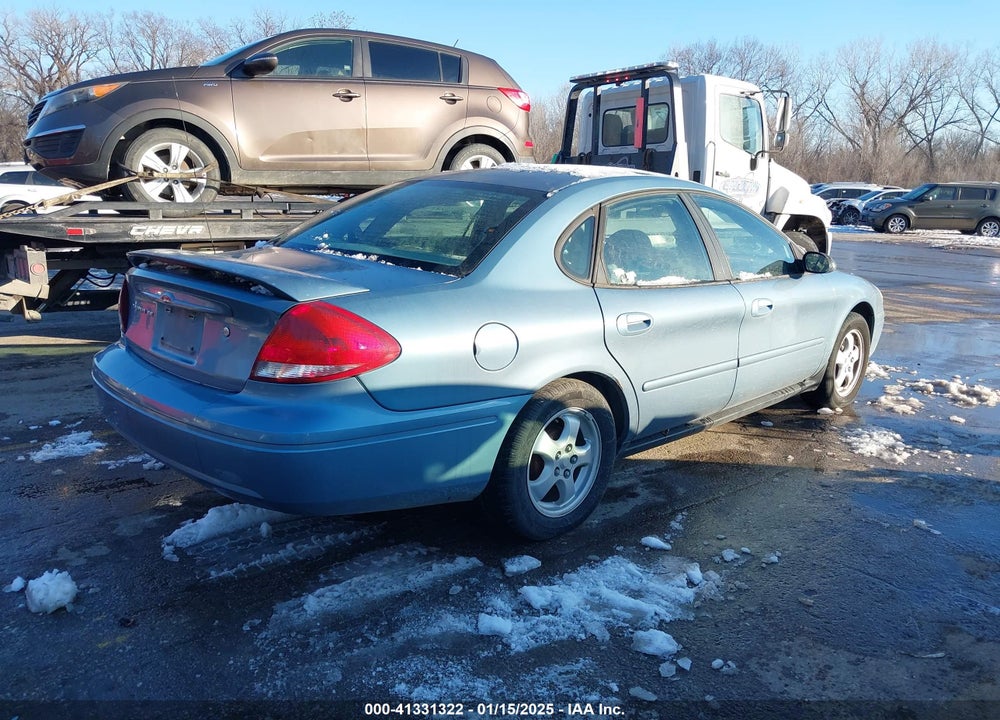 2007 FORD TAURUS SE VIN: 1FAFP53UX7A172855