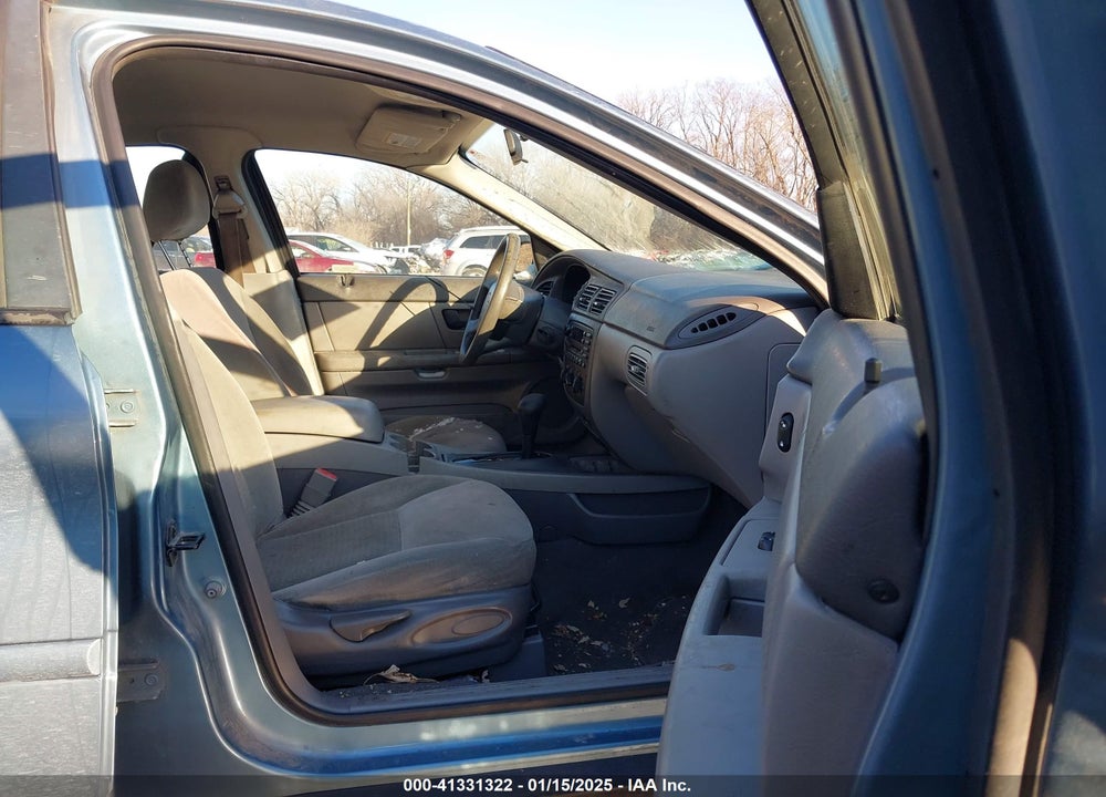 2007 FORD TAURUS SE VIN: 1FAFP53UX7A172855