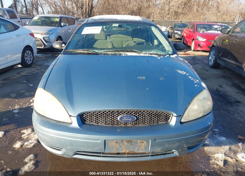 2007 FORD TAURUS SE VIN: 1FAFP53UX7A172855