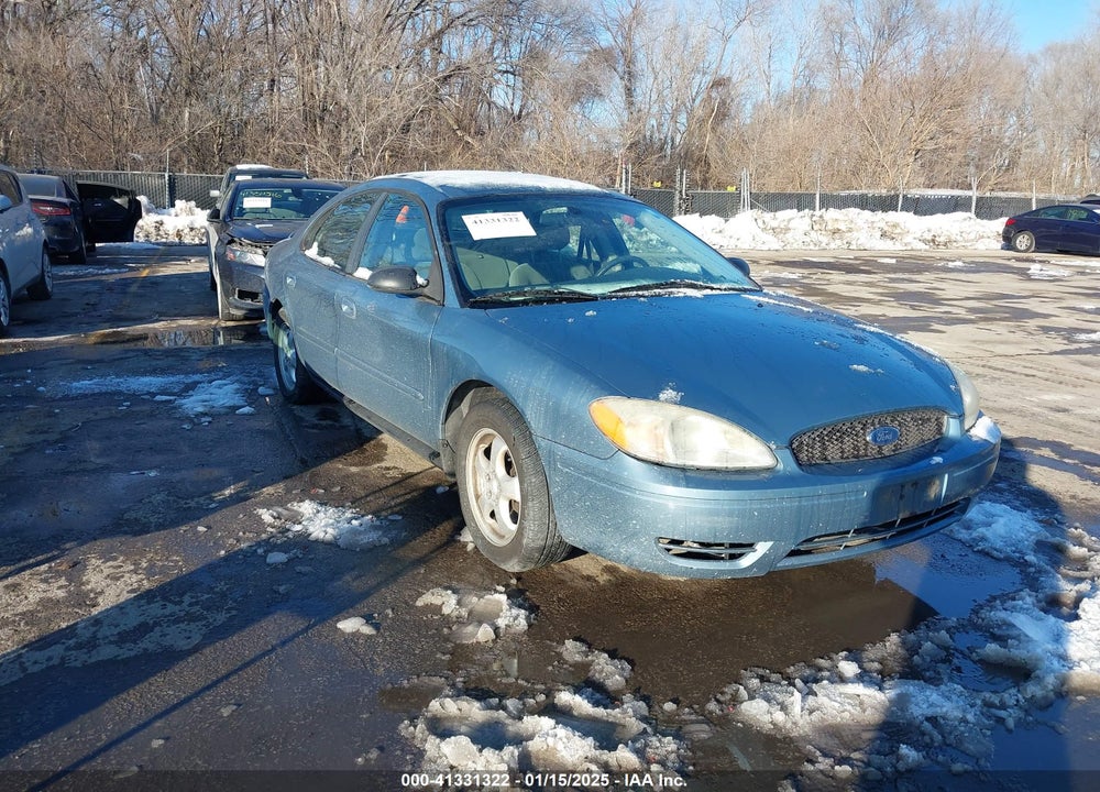 2007 FORD TAURUS SE VIN: 1FAFP53UX7A172855