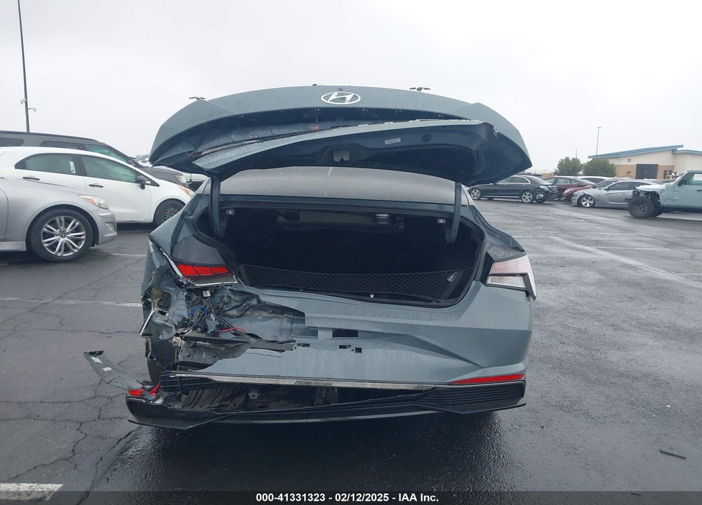 2021 HYUNDAI ELANTRA HYBRID LIMITED VIN: KMHLN4AJ8MU011173