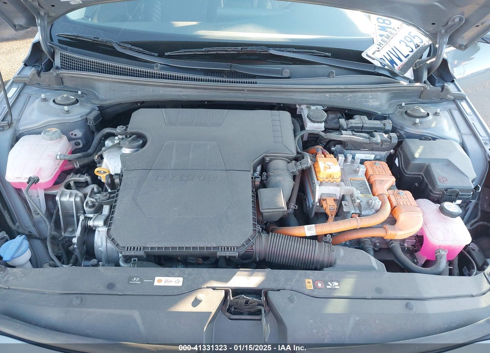 2021 HYUNDAI ELANTRA HYBRID LIMITED VIN: KMHLN4AJ8MU011173