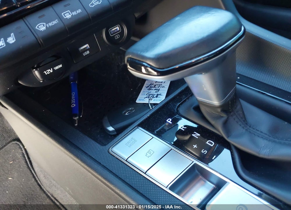 2021 HYUNDAI ELANTRA HYBRID LIMITED VIN: KMHLN4AJ8MU011173