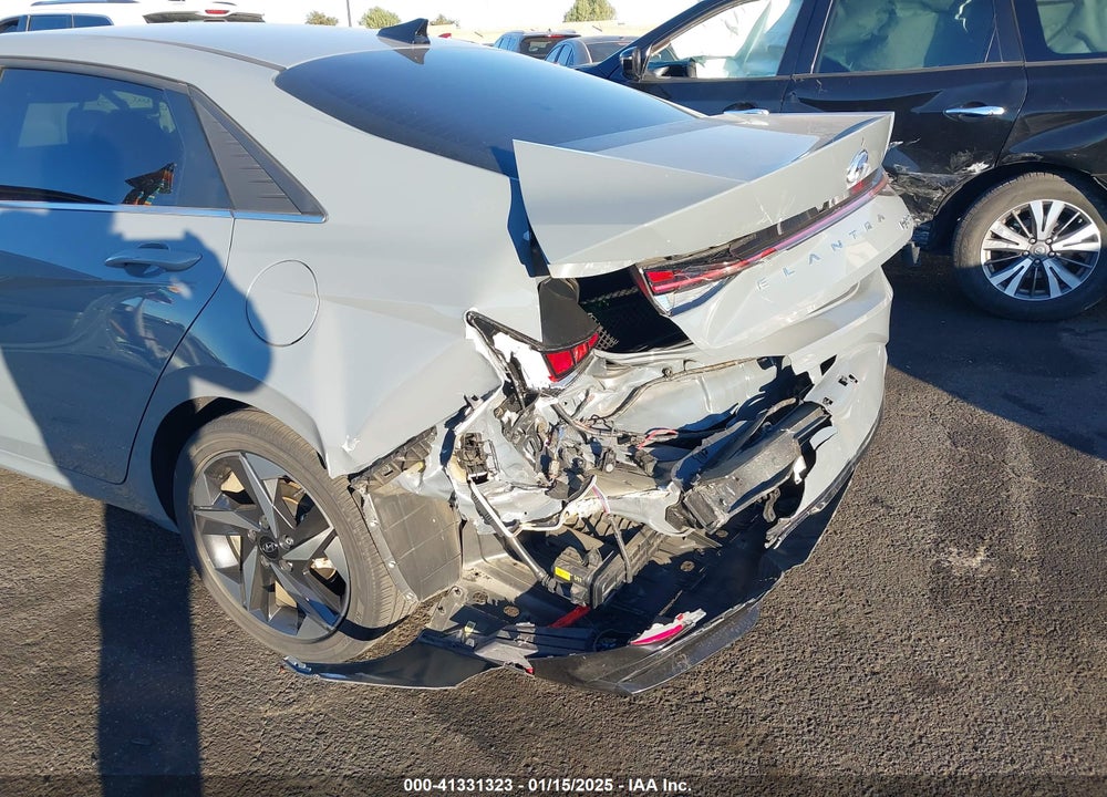 2021 HYUNDAI ELANTRA HYBRID LIMITED VIN: KMHLN4AJ8MU011173