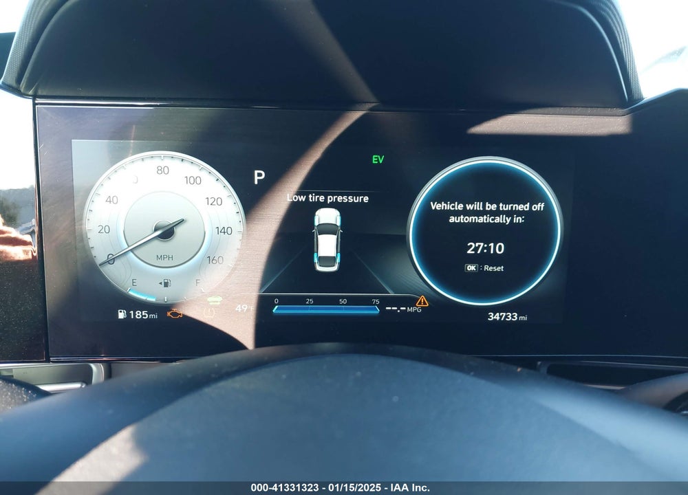 2021 HYUNDAI ELANTRA HYBRID LIMITED VIN: KMHLN4AJ8MU011173