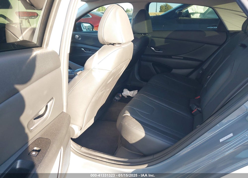 2021 HYUNDAI ELANTRA HYBRID LIMITED VIN: KMHLN4AJ8MU011173