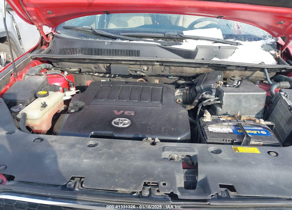 2011 TOYOTA RAV4 LIMITED VIN: 2T3DK4DV6BW054930