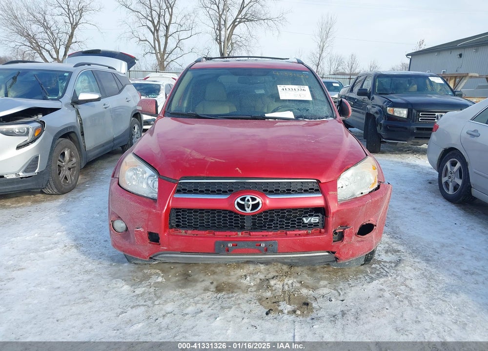 2011 TOYOTA RAV4 LIMITED VIN: 2T3DK4DV6BW054930