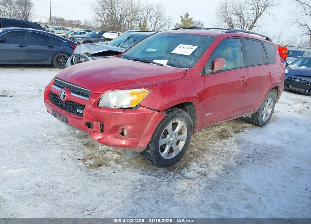 2011 TOYOTA RAV4 LIMITED VIN: 2T3DK4DV6BW054930