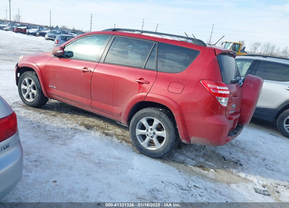 2011 TOYOTA RAV4 LIMITED VIN: 2T3DK4DV6BW054930