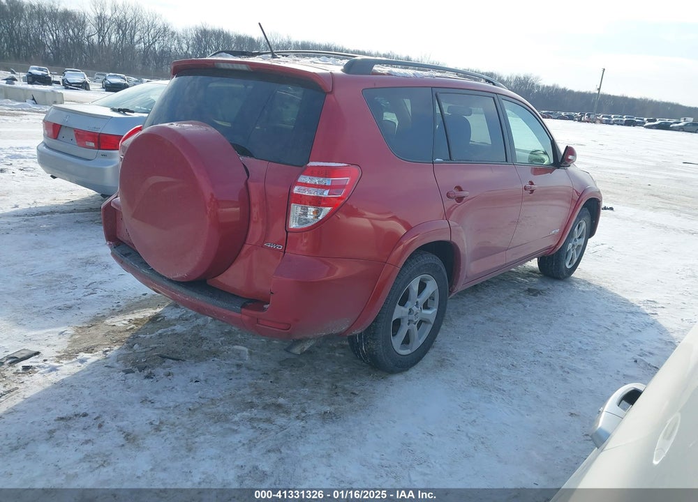 2011 TOYOTA RAV4 LIMITED VIN: 2T3DK4DV6BW054930
