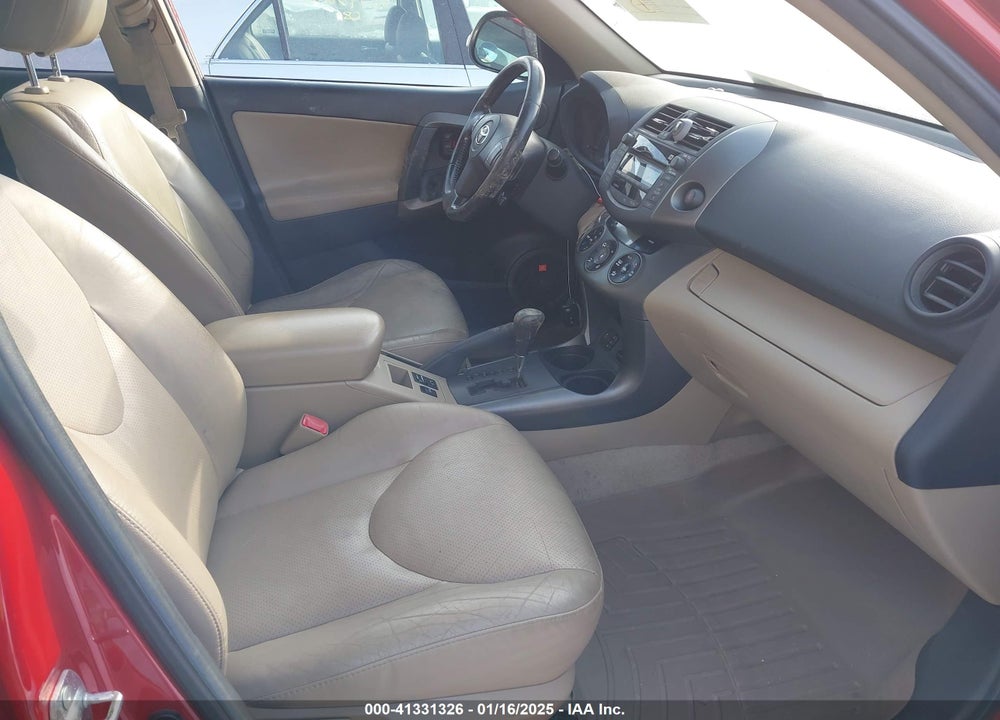 2011 TOYOTA RAV4 LIMITED VIN: 2T3DK4DV6BW054930