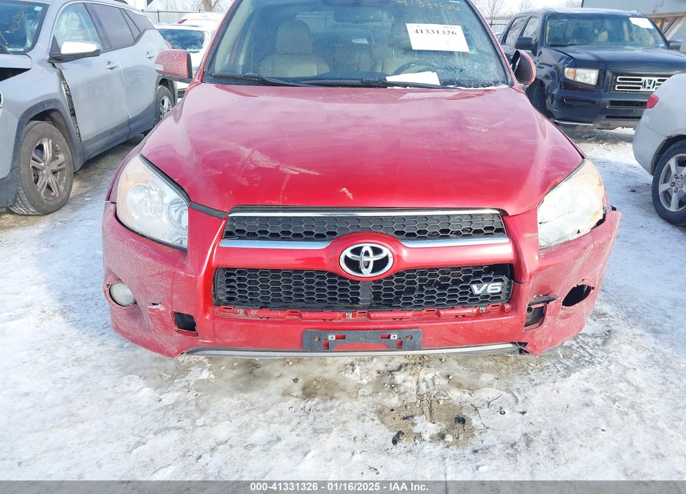 2011 TOYOTA RAV4 LIMITED VIN: 2T3DK4DV6BW054930