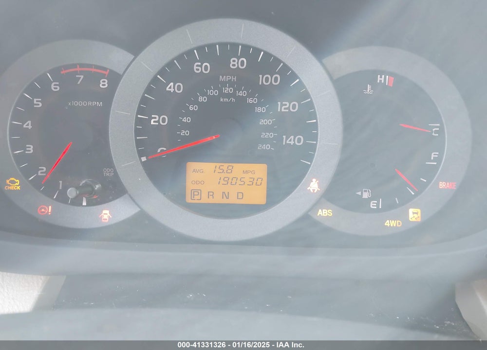 2011 TOYOTA RAV4 LIMITED VIN: 2T3DK4DV6BW054930