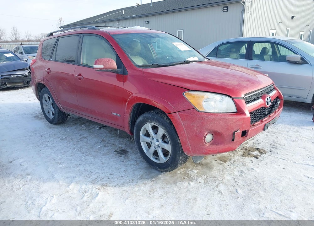 2011 TOYOTA RAV4 LIMITED VIN: 2T3DK4DV6BW054930