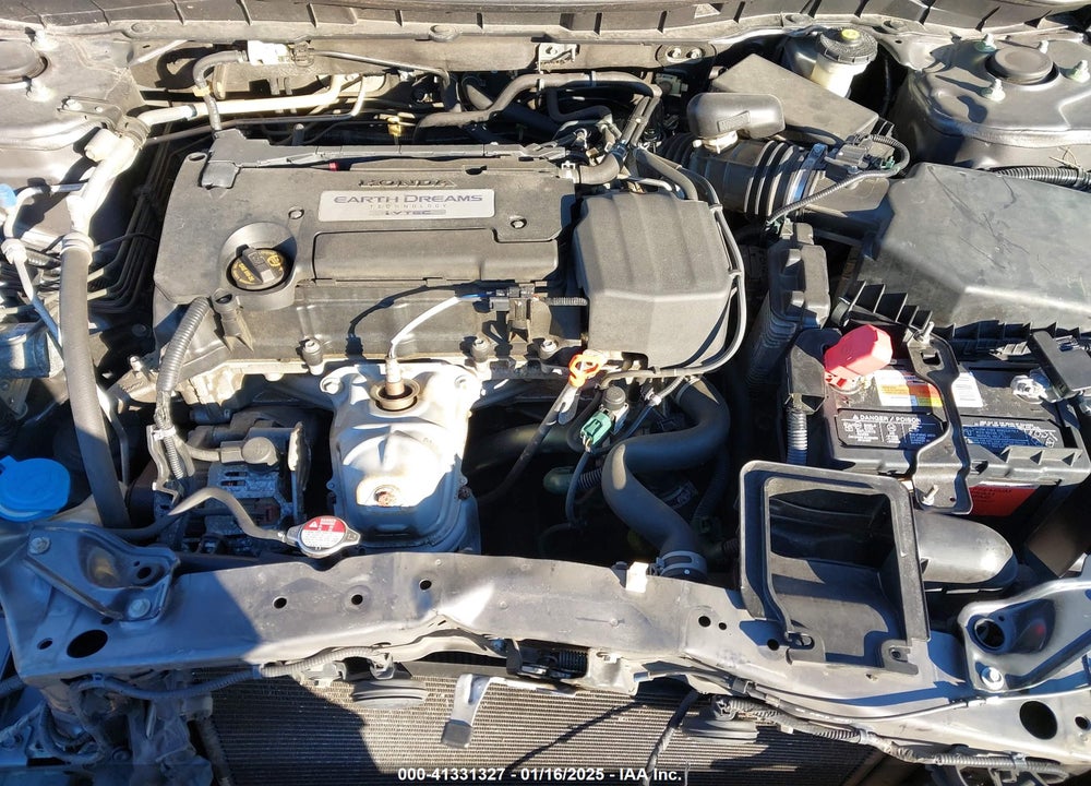 2014 HONDA ACCORD VIN: 1HGCR2F35EA156702