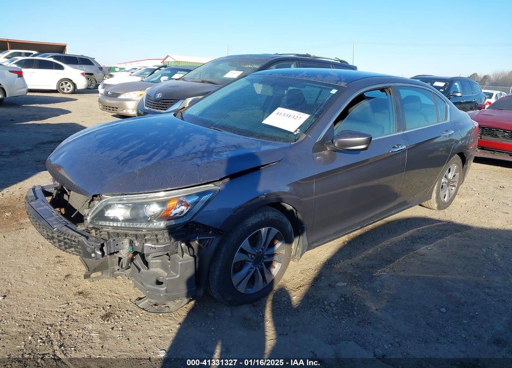 2014 HONDA ACCORD VIN: 1HGCR2F35EA156702