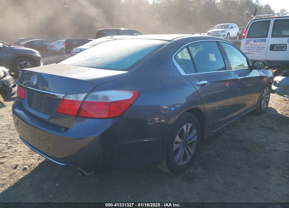 2014 HONDA ACCORD VIN: 1HGCR2F35EA156702