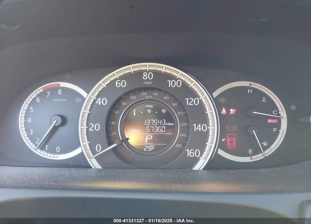 2014 HONDA ACCORD VIN: 1HGCR2F35EA156702