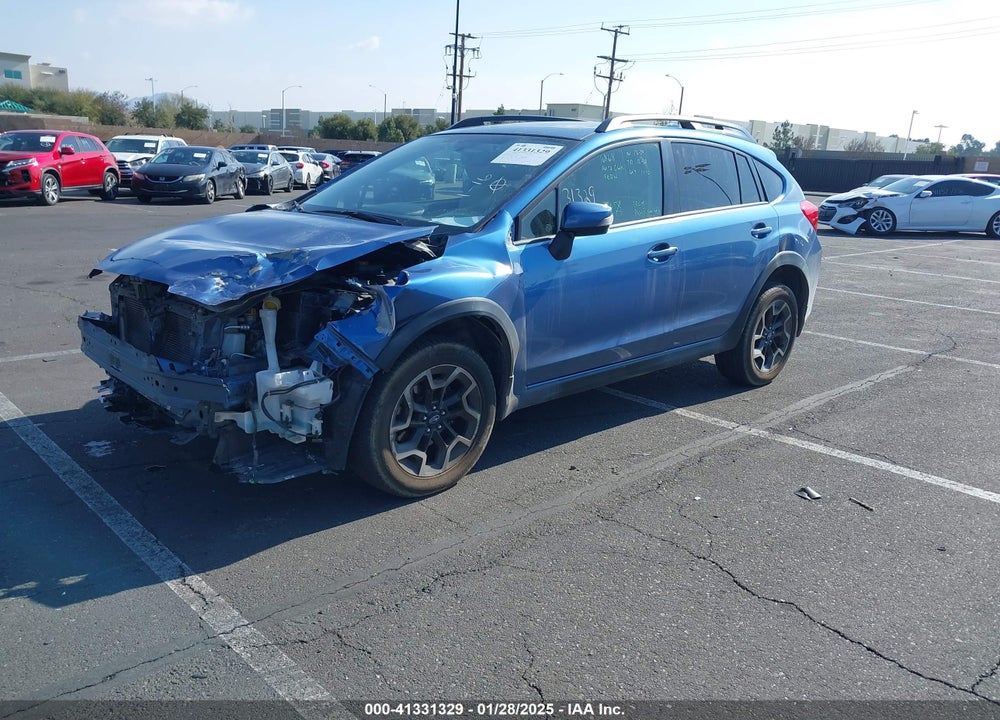 2017 SUBARU CROSSTREK 2.0I LIMITED VIN: JF2GPANC8HH276847