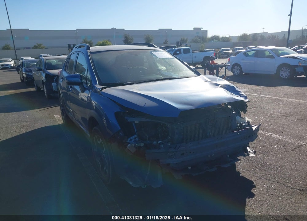 2017 SUBARU CROSSTREK 2.0I LIMITED VIN: JF2GPANC8HH276847