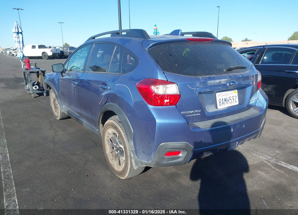 2017 SUBARU CROSSTREK 2.0I LIMITED VIN: JF2GPANC8HH276847